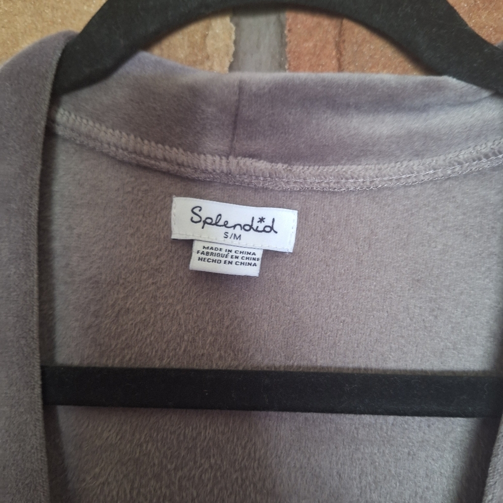 Splendid Velour Robe S/M - Picture 12 of 12